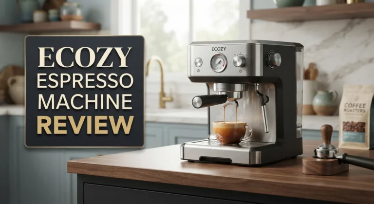 Ecozy Espresso Machine Review 2026: Worth the Price Tag?