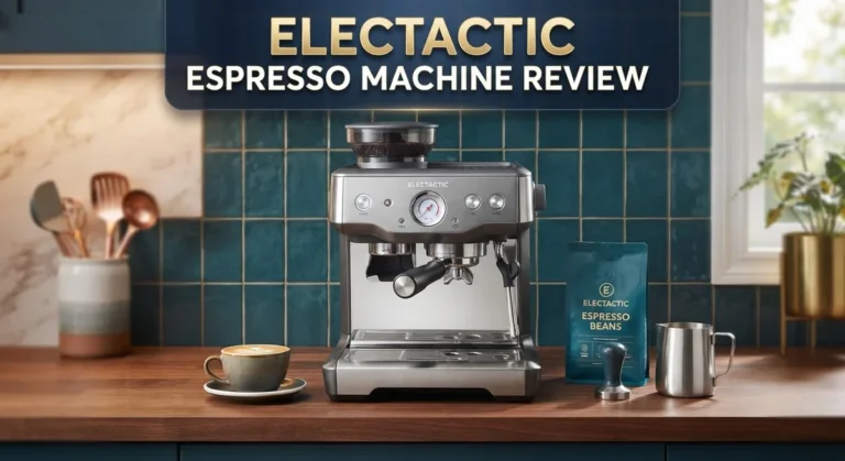 Electactic Espresso Machine Review 2026: Is It Worth Buying?
