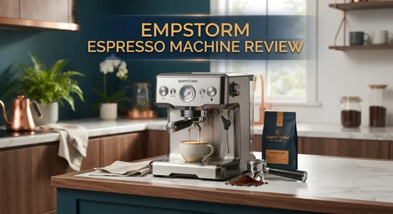 Empstorm Espresso Machine Review 2026: Worth the Splurge?