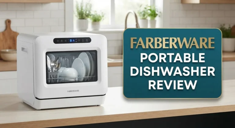 Farberware Portable Dishwasher Review 2026: Worth It?