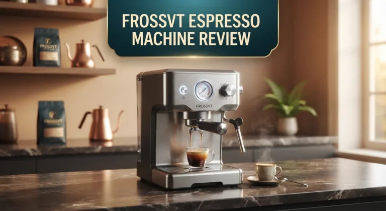 Frossvt Espresso Machine Review 2026: Top Tier or Trash?