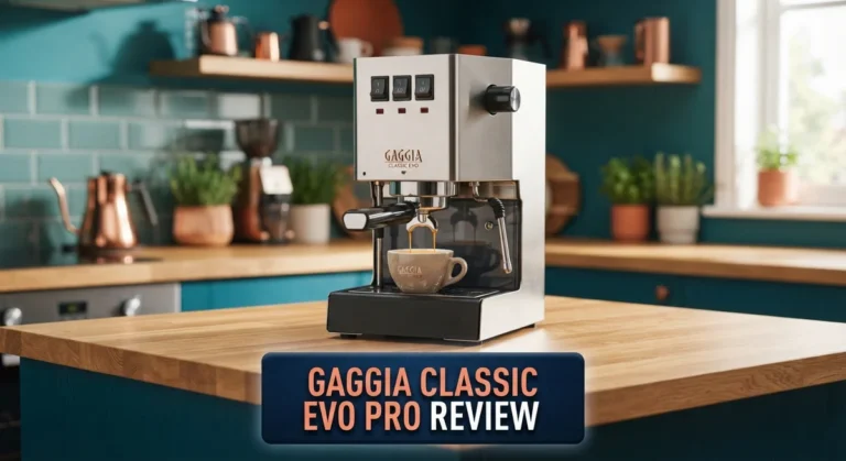 Gaggia Classic Evo Pro Review 2026: Worth the Hype?