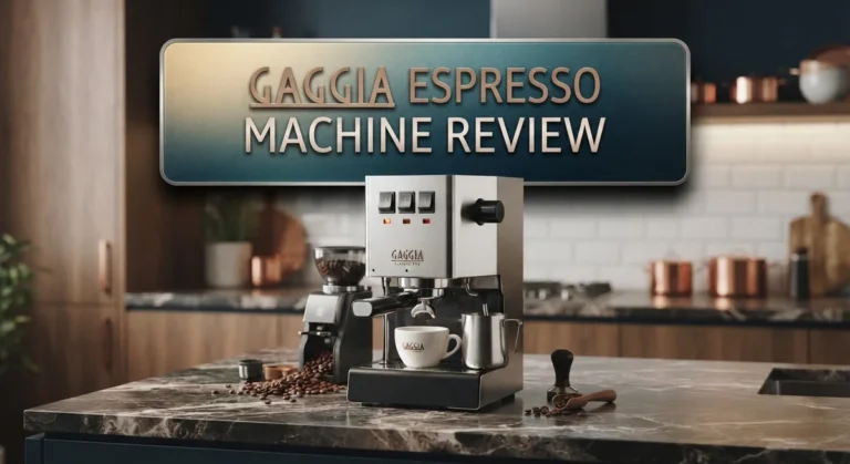 Gaggia Espresso Machine Review 2026: Worth Buying?