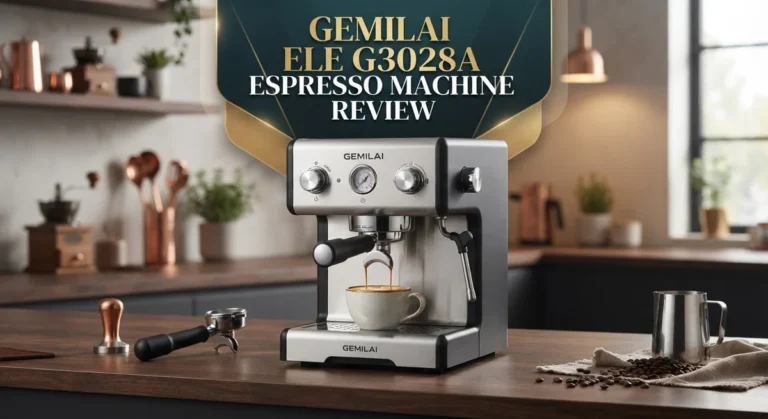 Gemilai Ele G3028A Espresso Machine Review: Worth Buying?