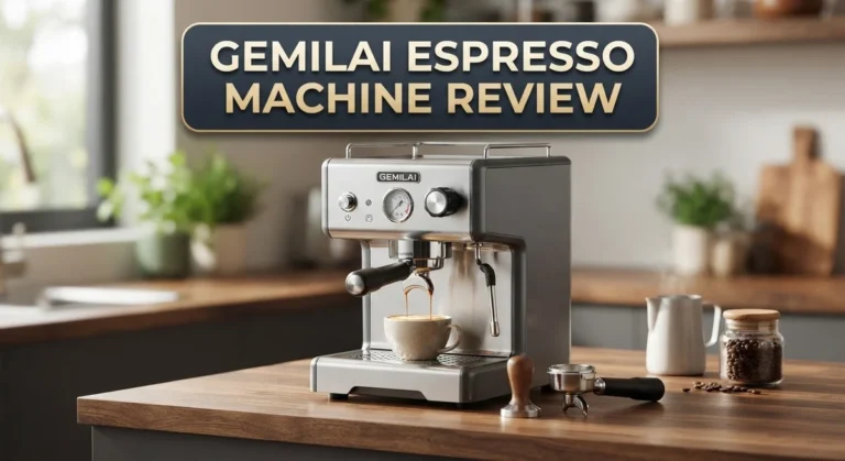 Gemilai Espresso Machine Review 2026: Top Tier or Trash?