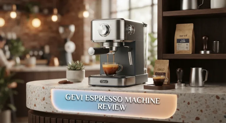 Gevi Espresso Machine Review 2026: Worth the Hype?