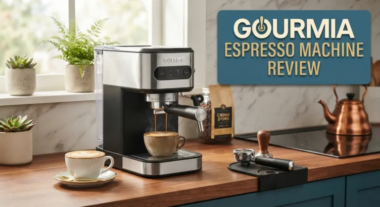 Gourmia Espresso Machine Review 2026: Worth the Splurge?
