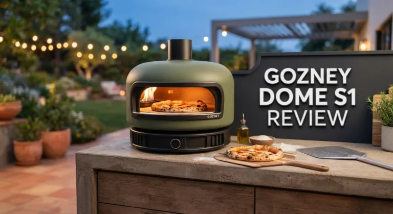 Gozney Dome S1 Review: Compact Propane Pizza Oven