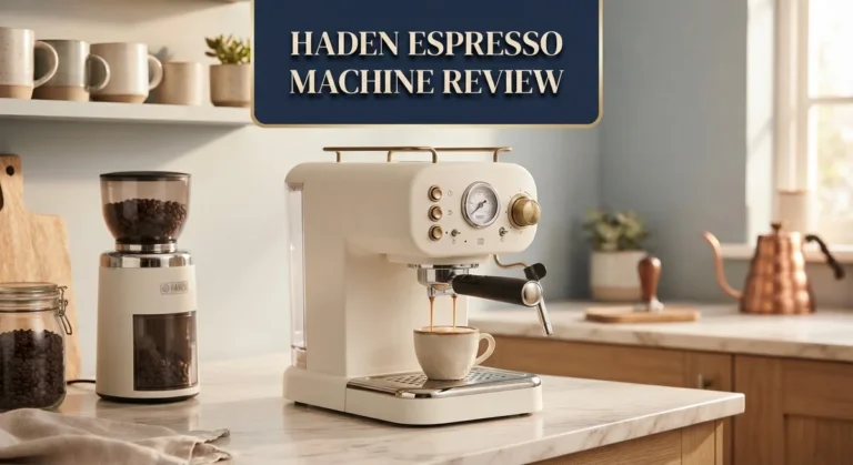Haden Espresso Machine Review 2026: Is It Worth Buying?