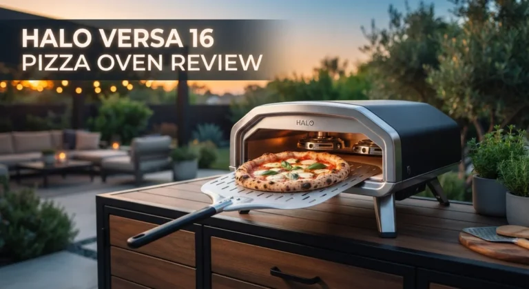 Halo Versa 16 Pizza Oven Review: Features, Performance & Comparison