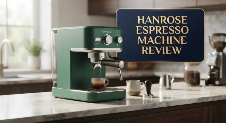 Hanrose Espresso Machine Review 2026: Worth the Hype?