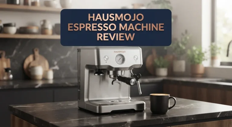 Hausmojo Espresso Machine Review 2026: Top Tier or Trash?