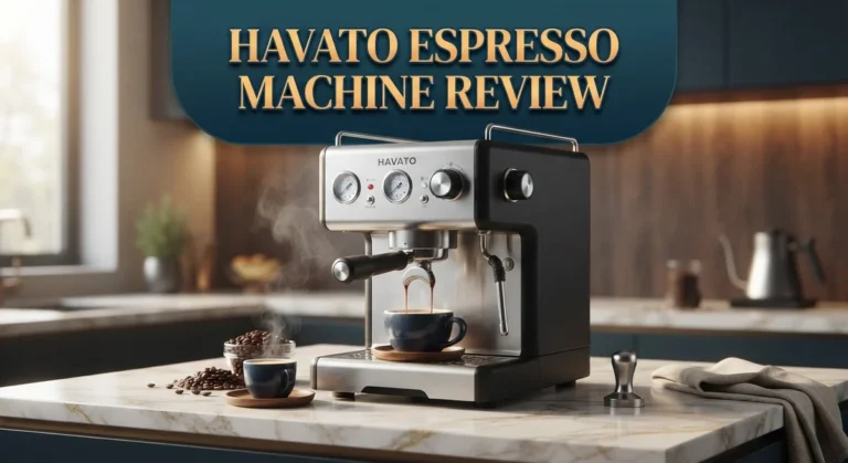 Havato Espresso Machine Review 2026: Worth the Splurge?