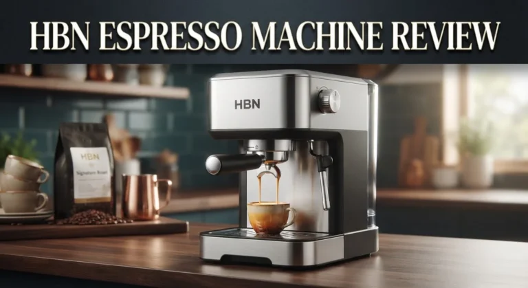 HBN Espresso Machine Review 2026: Is It Worth Buying?