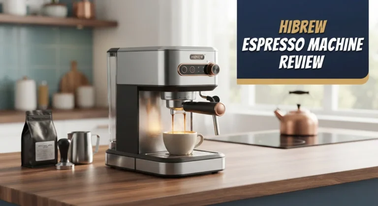 HiBREW Espresso Machine Review 2026: Worth the Splurge?