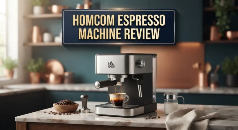 HOMCOM Espresso Machine Review 2026: Worth the Price Tag?