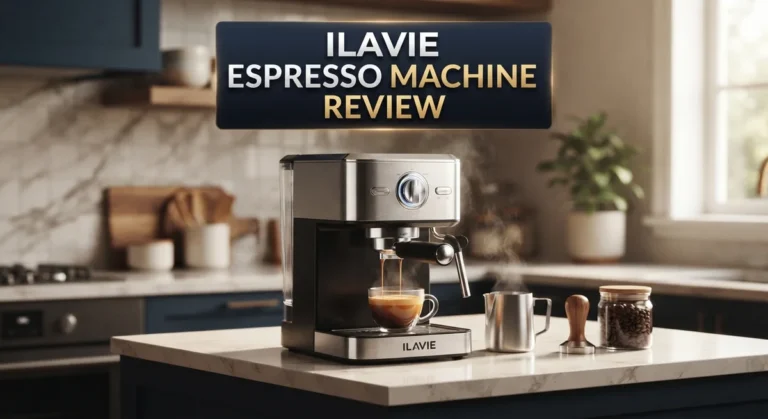 iLavie Espresso Machine Review 2026: Live Up To The Hype?