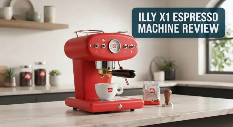 Illy X1 Espresso Machine Review: Is It Worth Buying?