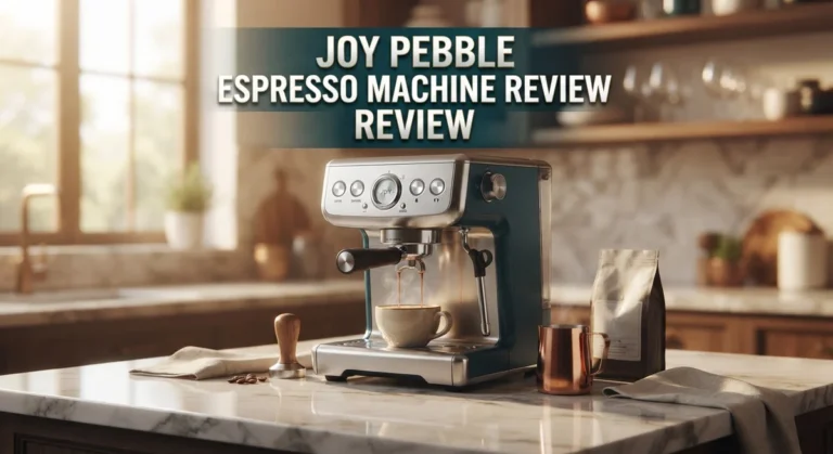 Joy Pebble Espresso Machine Review 2026: Worth Buying?