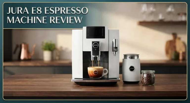 Jura E8 Espresso Machine Review 2026: Top Tier or Trash?