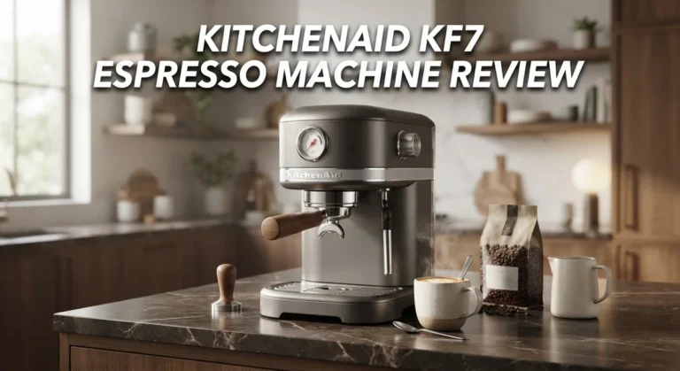 KitchenAid Fully Automatic Espresso Machine KF7 Review
