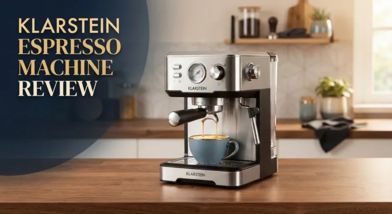 Klarstein Espresso Machine Review 2026: Performance & Reliability