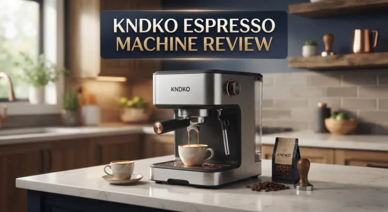 KNDKO Espresso Machine Review 2026: Worth Buying?