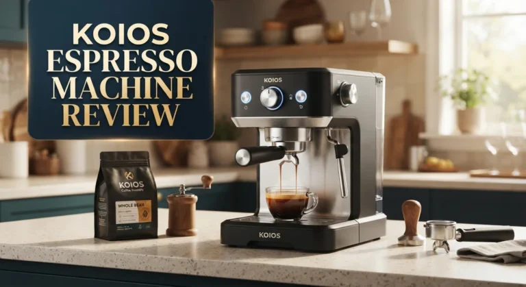 KOIOS Espresso Machine Review 2026: Buyer’s Guide