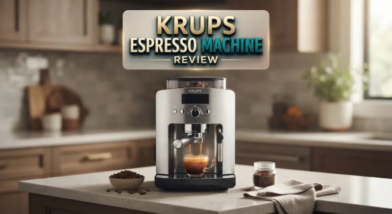 KRUPS Espresso Machine Review 2026: Is It Worth Buying?