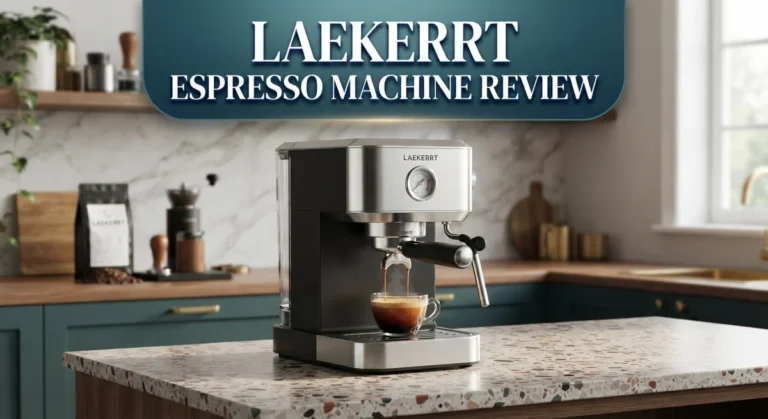 Laekerrt Espresso Machine Review 2026: Worth the Hype?