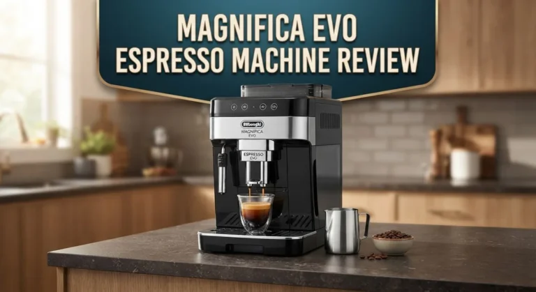 De’Longhi Magnifica Evo Espresso Machine Review 2026
