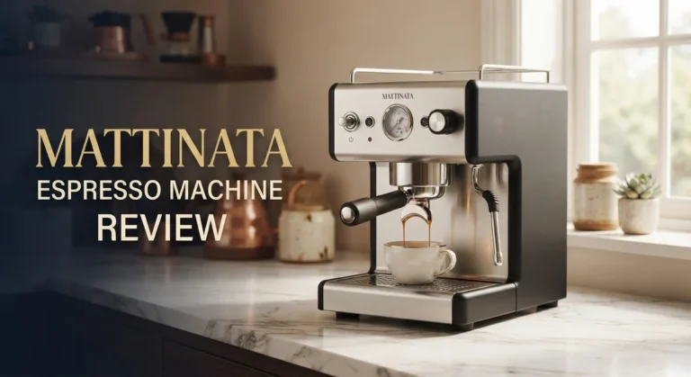 Mattinata Espresso Machine Review 2026: Worth the Hype?