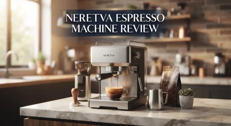 Neretva Espresso Machine Review 2026: Live Up To The Hype?