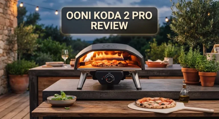 Ooni Koda 2 Pro Review: Premium Portable Pizza Oven Guide