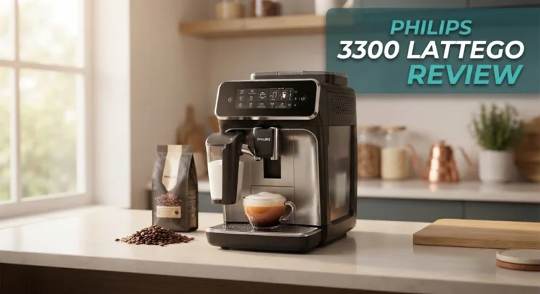 Philips 3300 LatteGo Review: Features, Performance & Comparison