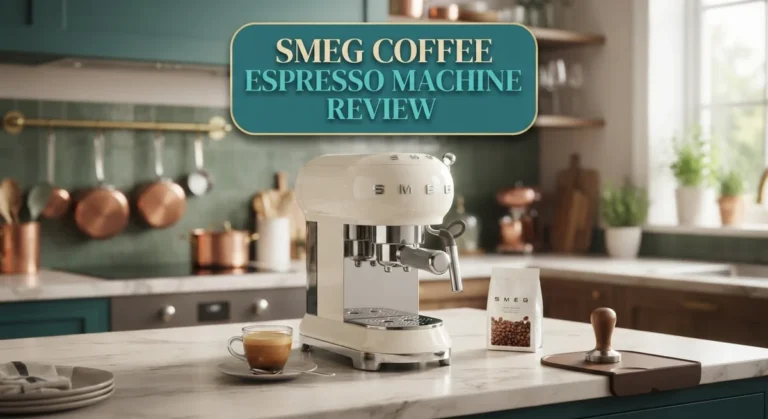 SMEG Coffee Espresso Machine Review 2026: Worth Buying?