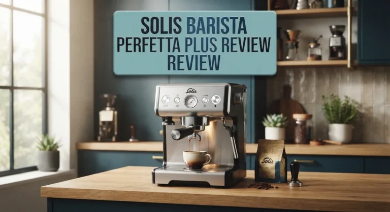 Solis Barista Perfetta Plus Review 2026: Worth the Splurge?