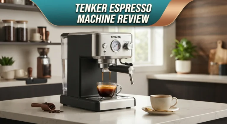 TENKER Espresso Machine Review 2026: Is It Worth Buying?