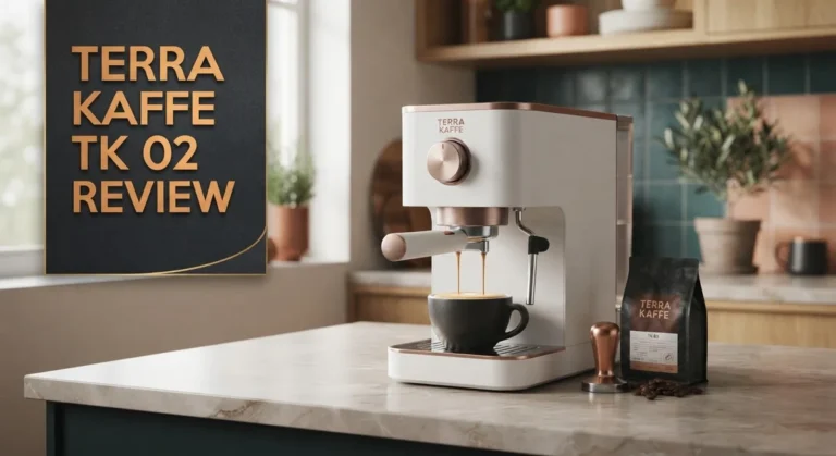 Terra Kaffe TK-02 Espresso Machine Review: Features, Performance & Verdict