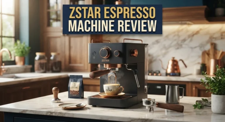Zstar Espresso Machine Review 2026: Worth the Splurge?