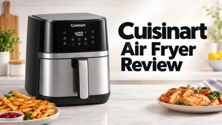 Cuisinart Air Fryer Review 2026: Features, Performance, and Verdict