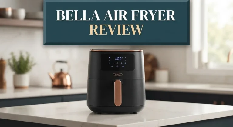 Bella Air Fryer Review 2026: Complete Buyers Guide