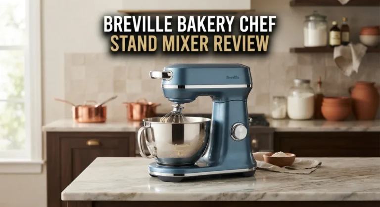 Breville Bakery Chef Stand Mixer Review 2026: Worth the Hype?