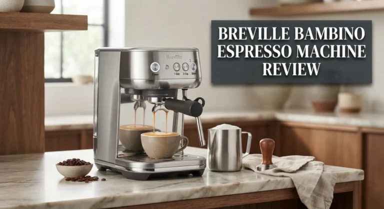 Breville Bambino Espresso Machine Review 2026