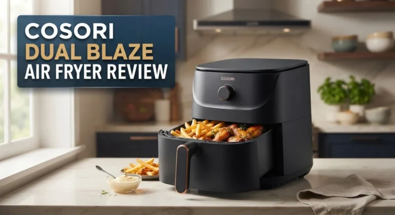 COSORI Dual Blaze Air Fryer Review 2026: Worth the Hype?