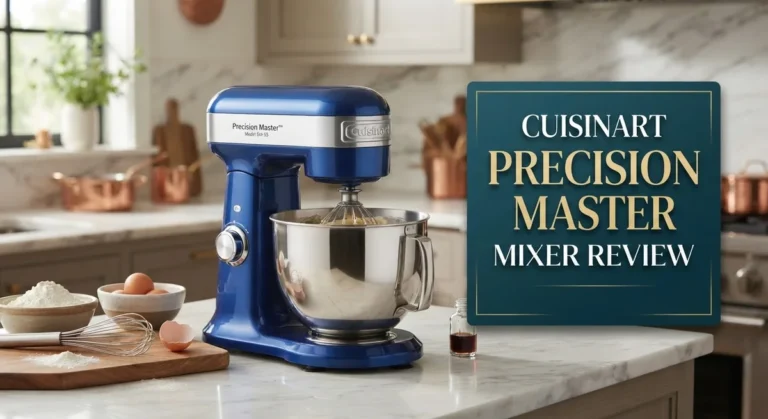 Cuisinart Precision Master Mixer SM-50 Review
