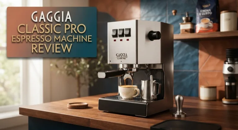 Gaggia Classic Pro Espresso Machine Review 2026: Worth Buying?