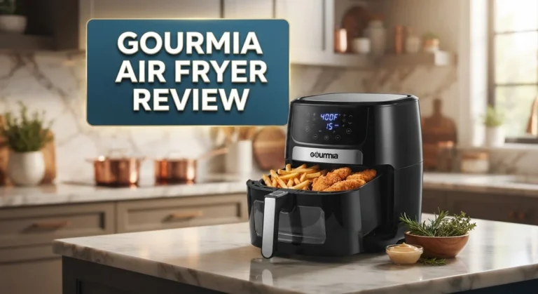 Gourmia Air Fryer Review 2026: Performance, Features, and Comparison
