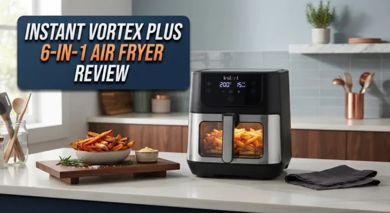 Instant Vortex Plus 6-in-1 Air Fryer Review: Features, Performance & Verdict