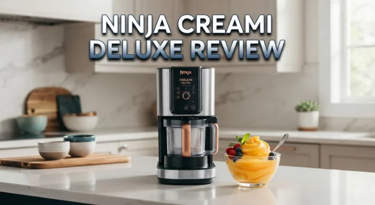 Ninja Creami Deluxe Review: 11-in-1 Frozen Treat Maker